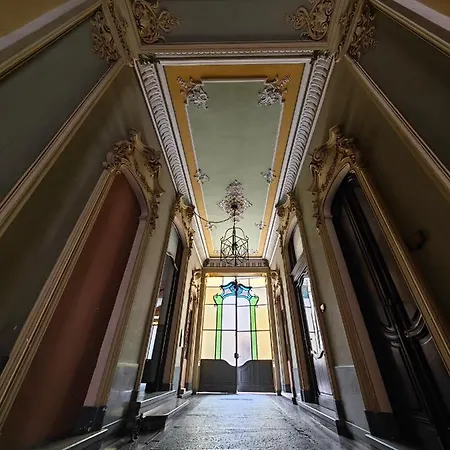 Hostdomus - Casa Liberty Daire Torino